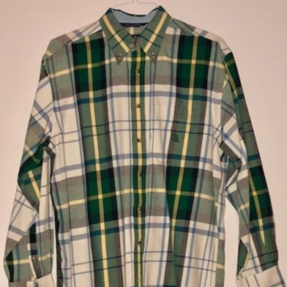 Nautica Casual Shirt Men's Long Sleeve  Shirts